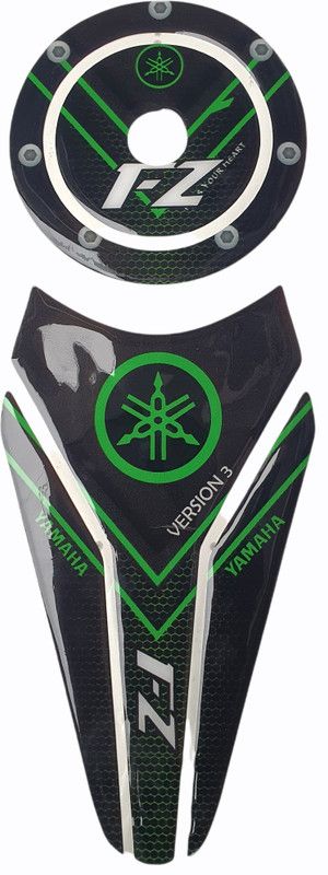 SAFETY ZONE TANK PAID FOR YAMAHA FZ FZS Bike Tank Pad