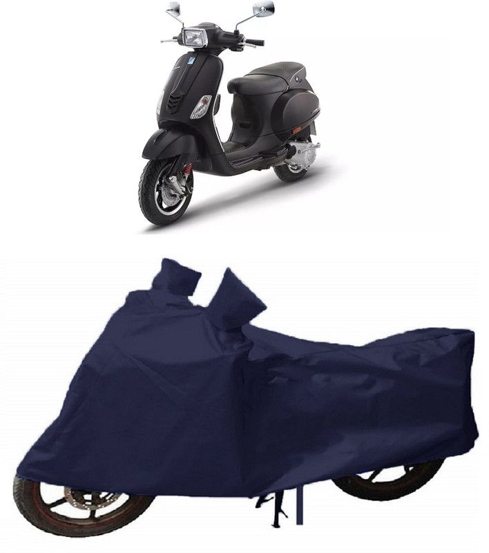 GUNRAT Two Wheeler Cover for Vespa  (SXL 125 BS6, Blue)