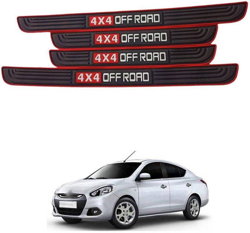 PROEDITION Rubber Door Sill Strip Protector Door bumper Scuff Plate Guards 456 Door Sill Plate