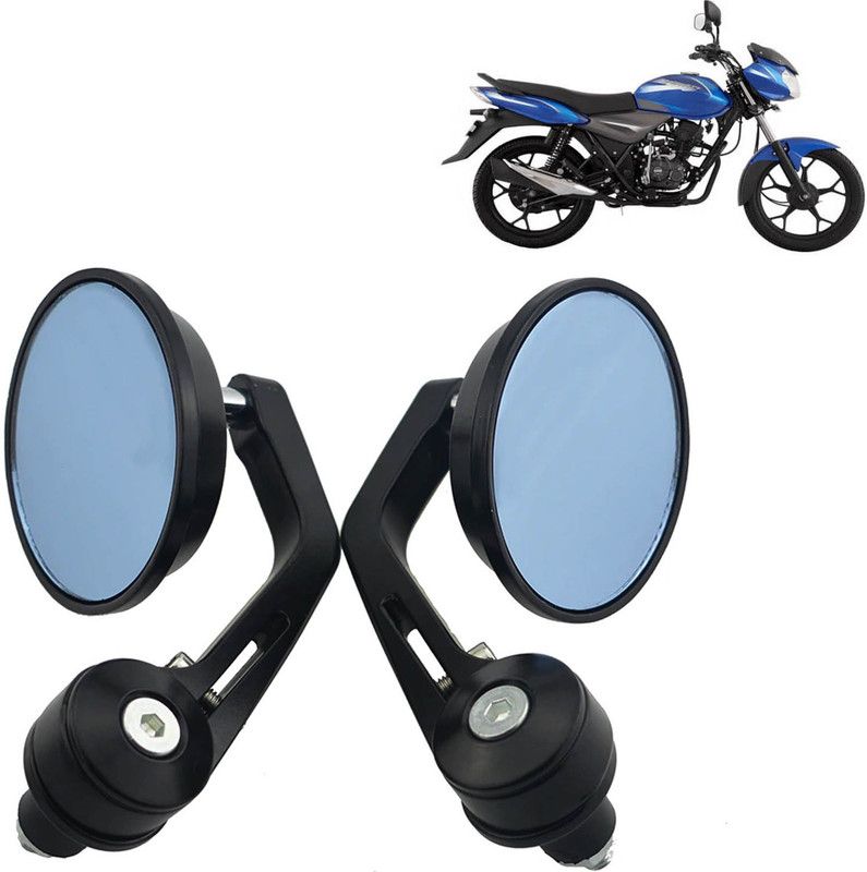 VOCADO Manual Rear View Mirror, Driver Side For Bajaj Universal For Bike  (Left, Right)