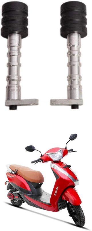 Enfield Works Heavy Duty CNC Frame Slider Crash Protection Guard (Frame Protector) EW-2661 Bike Crash Guard  (Universal For Bike)