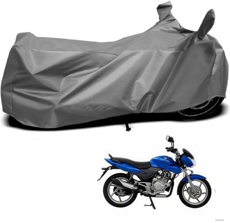 APNEK Waterproof Two Wheeler Cover for Bajaj  (DTS-i, Grey)