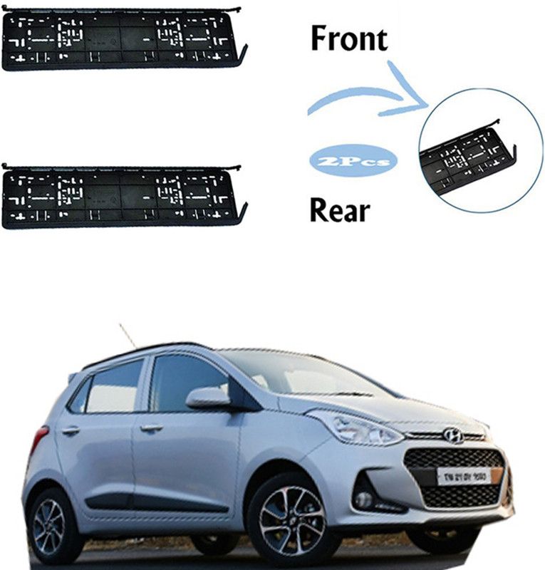 Ushergy Licence Plate-LP218 Car Number Plate  (Plastic 51 cm x 14 cm)