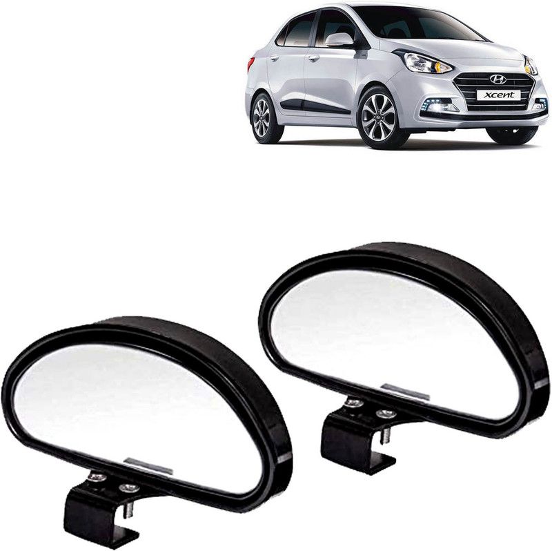 aksmit Manual Blind Spot Mirror For Hyundai Xcent  (Left, Right)