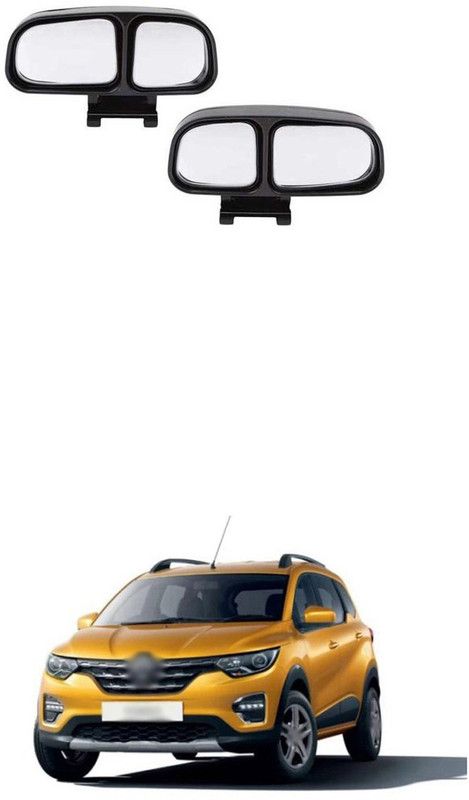 PRTEK Manual Blind Spot Mirror For Renault Universal For Car  (Left, Right)