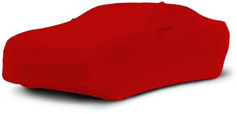GREEN HOME Car Cover For BMW X1 (With Mirror Pockets)  (Red)