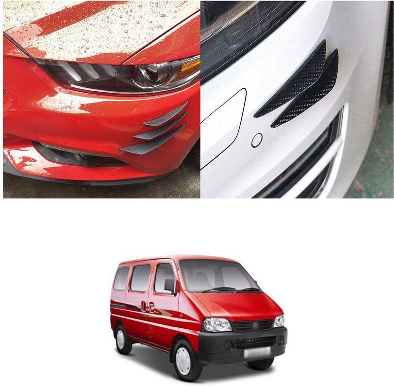 XZRTZ Car Side Air Flow Vent Fender Cover Intake Grille Sticker Universal 423 Car Beading Roll For Bumper  (13 m)