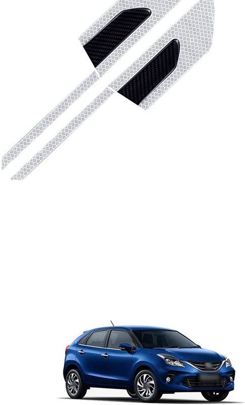 PROEDITION Plastic Car Bumper Guard  (Silver, Pack of 4, Toyota, Universal For Car)
