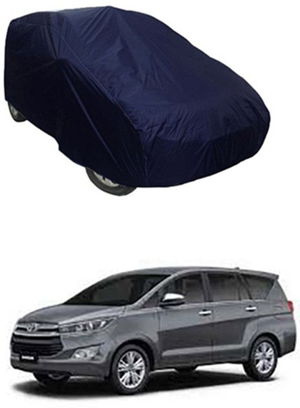 THE REAL ARV Car Cover For Toyota Innova (With Mirror Pockets)  (Blue)