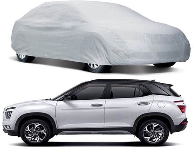 Gali Bazar Car Cover For Renault Duster 110PS Diesel RxZ AMT (With Mirror Pockets)  (Silver, For 2016 Models)