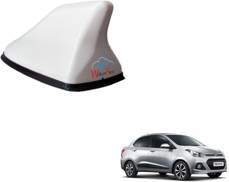 WolkomHome High performance Shark Fin Antenna White color Car FM Radio Signal Aerials for Hyudai 2016 Shark_Fin_Whit_Hyndai_Xcnt_2016 Satellite Vehicle Antenna