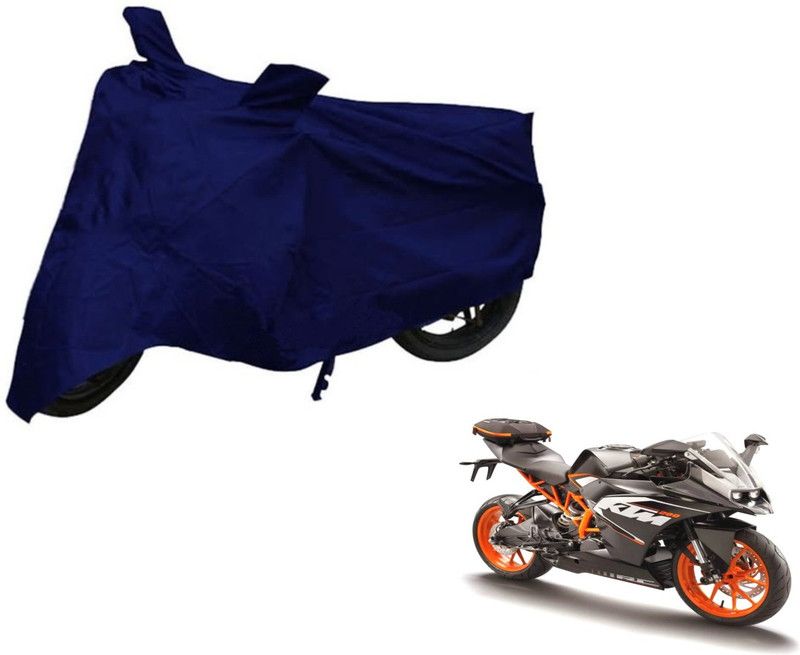 TGP GROUP Waterproof Two Wheeler Cover for KTM  (RC 200, Blue)