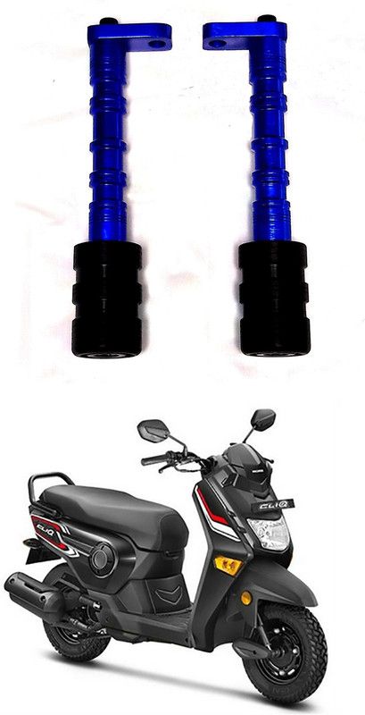 Enfield Works Heavy Duty CNC Frame Slider Crash Protection Guard (Frame Protector) B-171 Bike Crash Guard  (Universal For Bike)