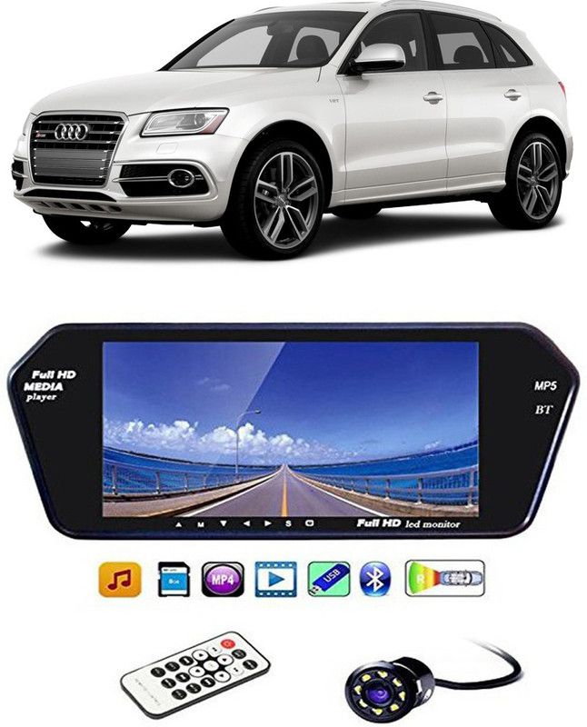 Enfield Works 7InchFull HD Touch Screen Bluetooth LED Screen & LED Reverse Camera E-3160 FullHD Touch Screen Bluetooth LED Screen&+8 LED Reverse Camera E-3160 Vehicle Camera System