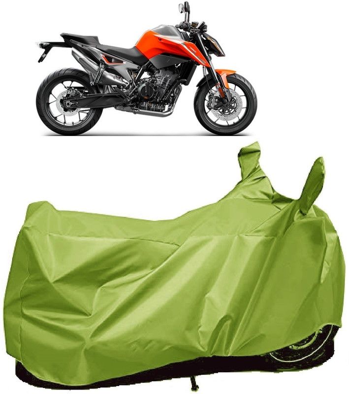 Autoprime Two Wheeler Cover for KTM  (790 Duke, Green)