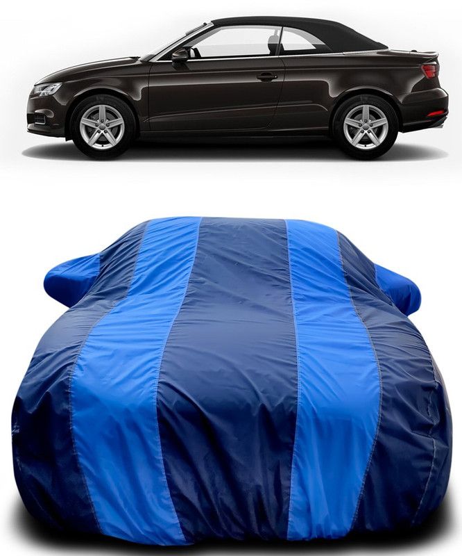 Dvis Car Cover For Audi A5 Cabriolet (With Mirror Pockets)  (Blue, Blue)