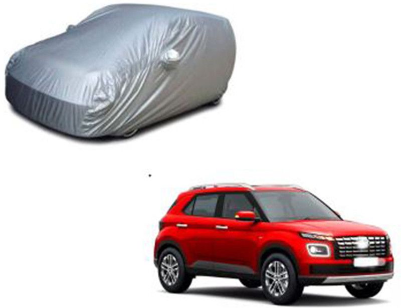 Yesmotive Car Cover For Maruti Swift VXI Glory Limited Edition (With Mirror Pockets)  (Silver, For 2018 Models)