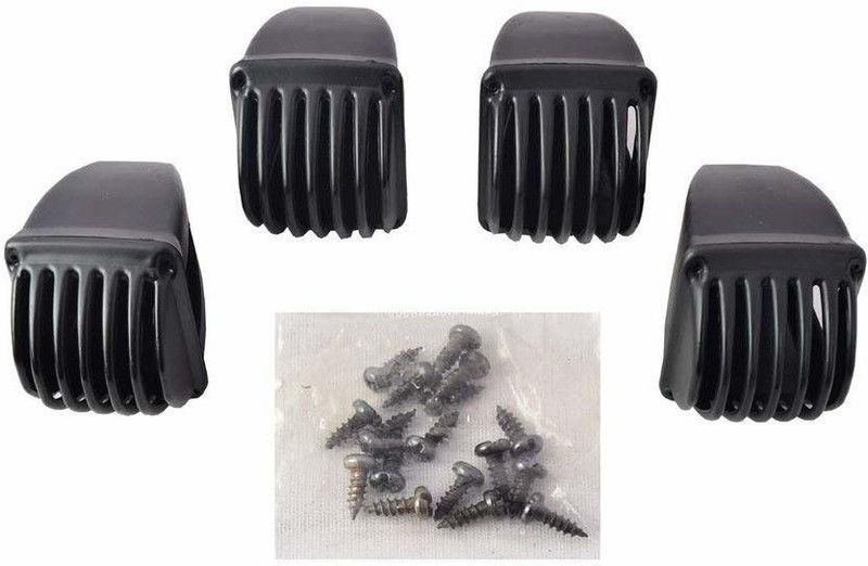 CADEAU CDF154 Bike Headlight Grill  (Black)