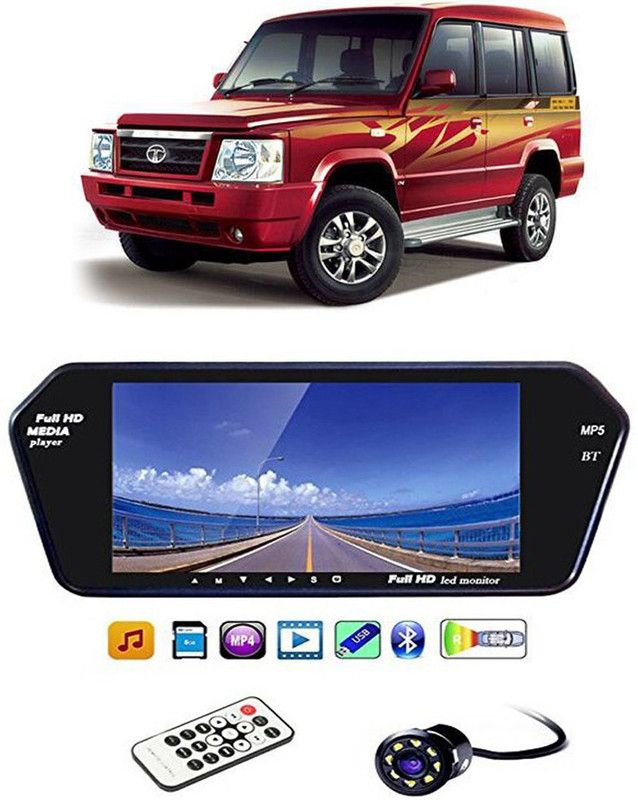 Enfield Works 7InchFull HD Touch Screen Bluetooth LED Screen & LED Reverse Camera E-3890 FullHD Touch Screen Bluetooth LED Screen&+8 LED Reverse Camera E-3890 Vehicle Camera System