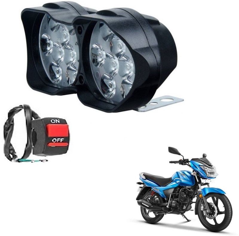 MOCKHE LED Fog Light for TVS Victor