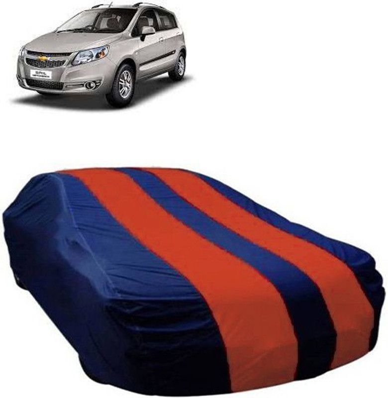 A+ RAIN PROOF Car Cover For Chevrolet Sail Hatchback (Without Mirror Pockets)  (Multicolor)