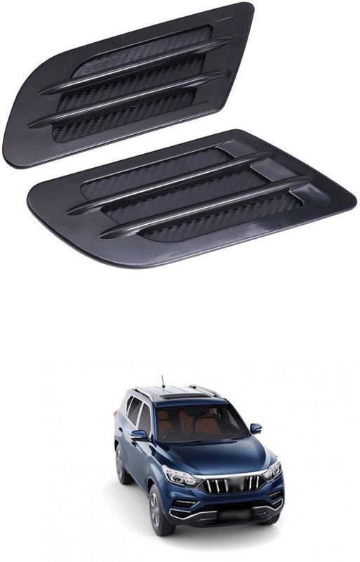 XZRTZ Universal For Car Decorative Air Flow Intake Scoop Turbo Bonnet Vent Hood 1407 Boonet Scoop