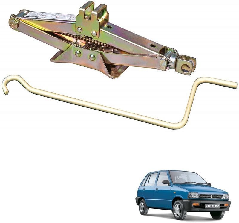 AuTO ADDiCT Manual Scissor car Jack For Maruti Suzuki 800 Vehicle Jack  (1000 kg)