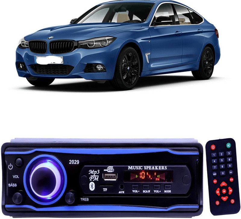 Bluedrum Blue 2029 USB/AUX/SD/BLUETOOTH/FM/MP3 BOOM MASTER STANDARD- B 44 Car Stereo  (Single Din)