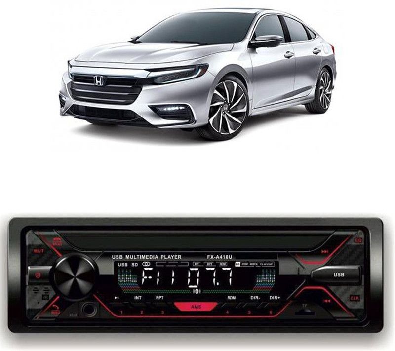 Genipap Car Stereo FX- A100U Car Stereo with Bluetooth, USB, SDCard , Aux G-156 Car Stereo  (Single Din)
