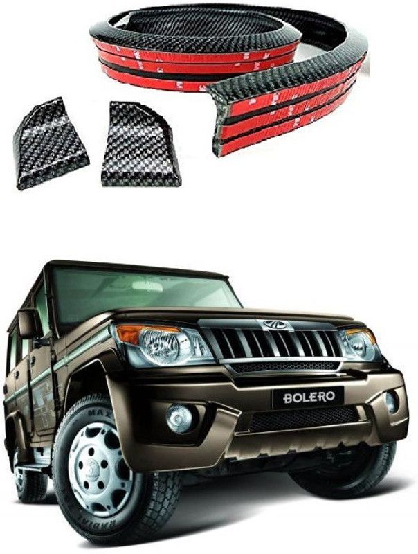 PRTEK Carbon Finish Trimmable Car Spoiler Car Lip Spoiler Universal Fit for Cars 0067 Car Spoiler