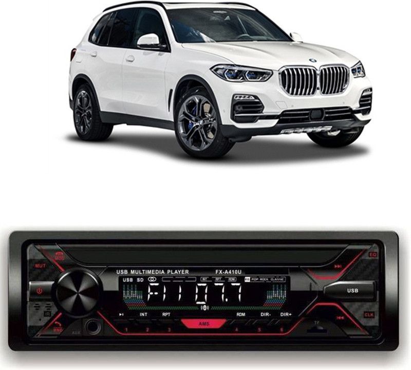 Genipap Car Stereo FX- A100U Car Stereo with Bluetooth, USB, SDCard , Aux G-79 Car Stereo  (Single Din)