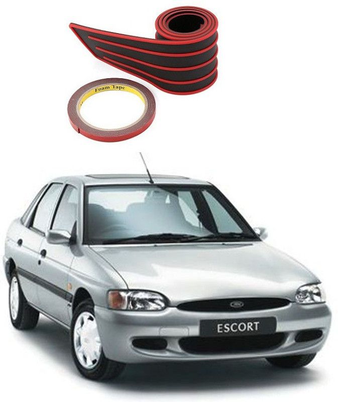 PRTEK Bumper Protector Trim Cover Car Sticker Protector Kit 0113 Car Spoiler