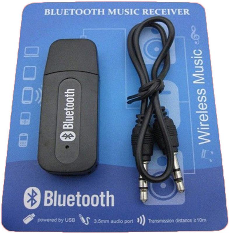 RIVAN v2.1+EDR Car Bluetooth Device with Adapter Dongle  (Black)
