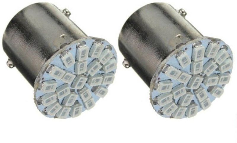 Pa AK-C/P-REDN59 Indicator Light Motorbike LED for Bajaj (12 V, 8 W)  (Discover 125 M, Pack of 2)