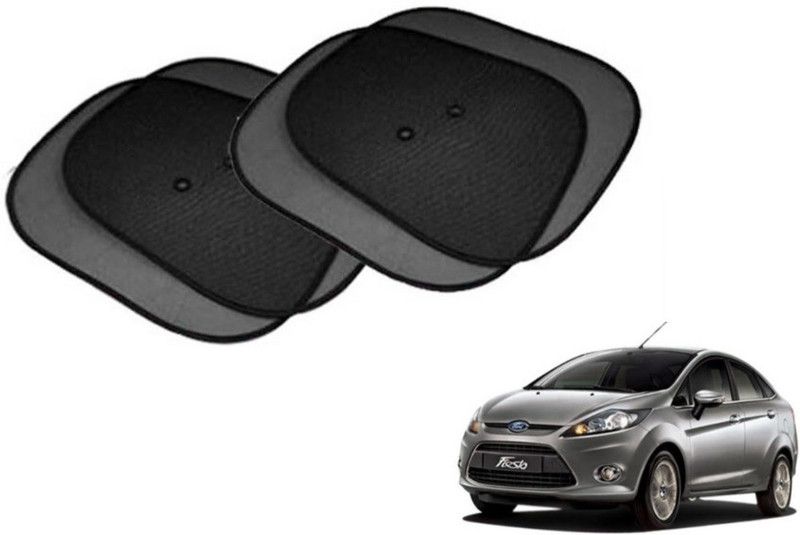 MOCKHE Side Window Sun Shade For Ford Fiesta  (Black)