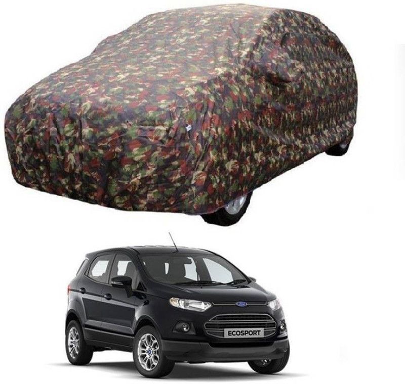 Zirxa Car Cover For Ford Ecosport (With Mirror Pockets)  (Multicolor)