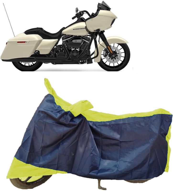 AutoFave Two Wheeler Cover for Harley Davidson  (Street Glide Special, Multicolor)