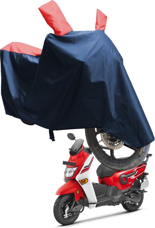 SS FOR YOUR SMART NEEDS Two Wheeler Cover for Honda  (Cliq BS6, Blue, Red)