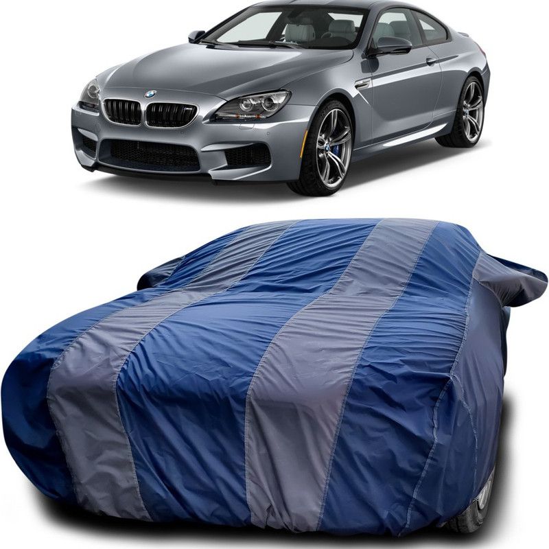Ascension Car Cover For BMW M6 (With Mirror Pockets)  (Blue, Grey)