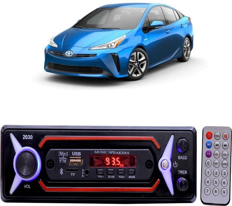 JBRIDERZ JB-2030 Red BLUETOOTH/USB/SD/AUX/FM/MP3 Car Stereo ( Single Din) E-591 Car Stereo  (Single Din)