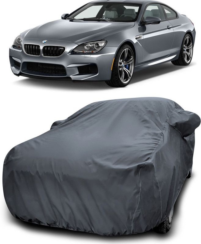 Elegance Car Cover For BMW M6 (With Mirror Pockets)  (Grey)