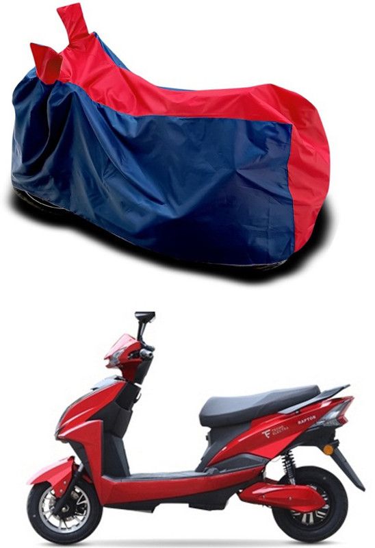 EGAL Waterproof Two Wheeler Cover for Techo Electra  (Raptor, Red)