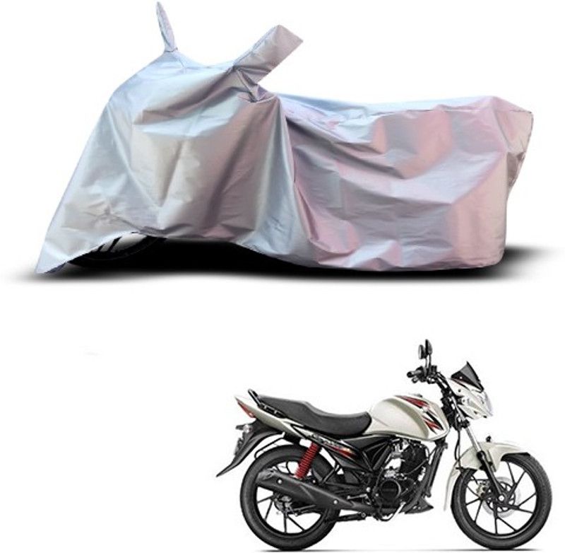 THE REAL ARV Waterproof Two Wheeler Cover for Suzuki  (Sling Shot, Silver)
