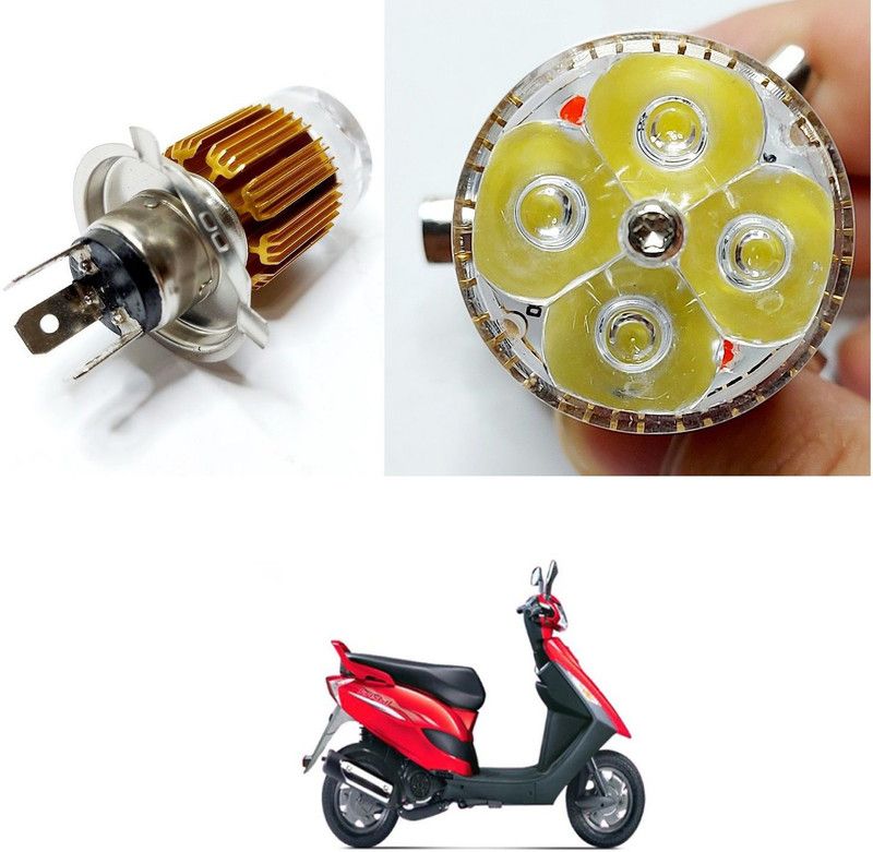 PROEDITION LED Motorcycle Headlight Bulb Hi/Lo Beam LED Car HeadlighT 804 Headlight, Fog Lamp Car, Motorbike LED (12 V, 12 W)  (Universal For Bike, Universal For Car, Pack of 1)