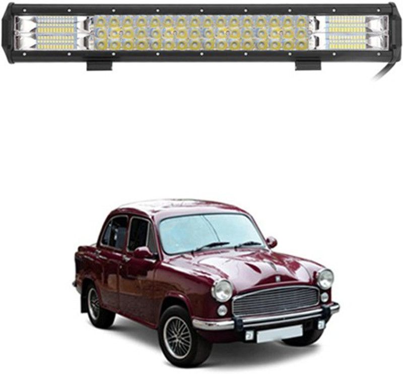 AYW 52LED Waterproof/High Power Bar Light 288W/12V (Car/Truck) For Ambassador Fog Lamp Car, Truck, Van LED for HM (12 V, 288 W)  (Ambassador, Pack of 1)