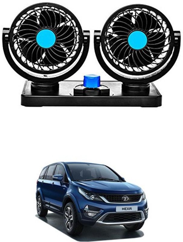 RKPSP 360 Degree Car Fan - 12V,Dual Head Fans,Car dashboard fan For Hexa Car Interior Fan  (12 V)