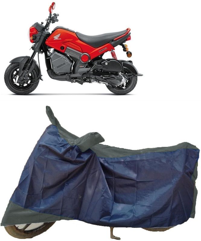 AutoFave Two Wheeler Cover for Honda  (Navi, Multicolor)