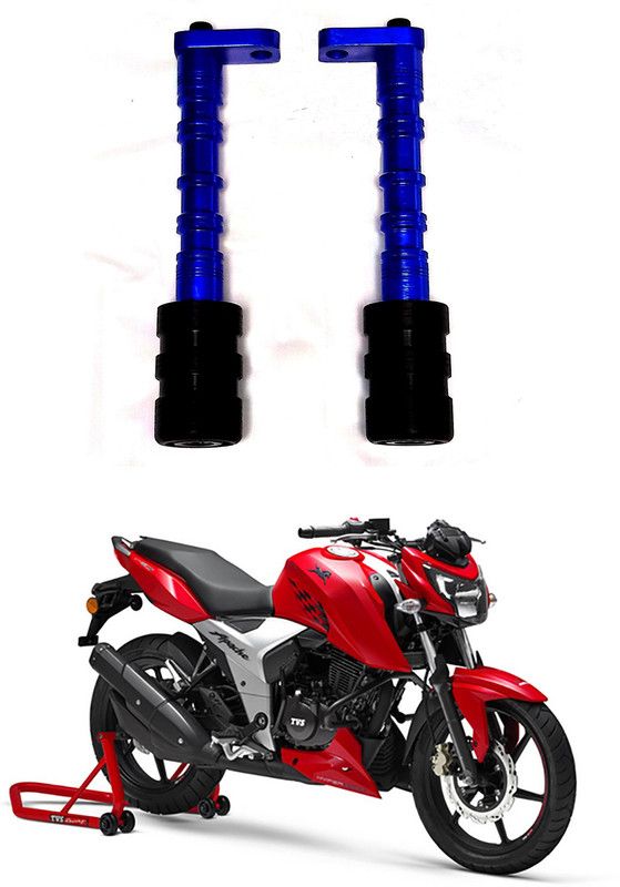 Enfield Works Heavy Duty CNC Frame Slider Crash Protection Guard (Frame Protector) G-333 Bike Crash Guard  (Universal For Bike)