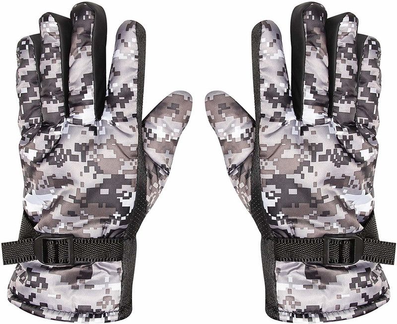 FRANKOPOLIS MILITERY_GLOVE Riding Gloves  (Brown)