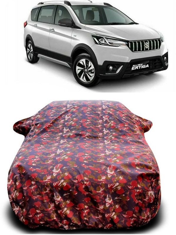 Ascension Car Cover For Maruti Suzuki Ertiga (With Mirror Pockets)  (Multicolor)
